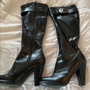 Calvin Klein boots size 9.5.